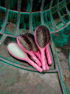 Roseanna x La Bonne Brosse N.01 La Petite Brosse Brillance & Soin l'Universelle Tie & Dye Rose