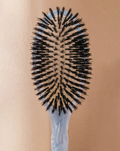Roseanna x La Bonne Brosse N.01 La Brosse Brillance & Soin l'Universelle Tie & Dye Bleu