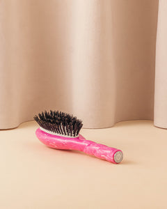 Roseanna x La Bonne Brosse N.01 La Petite Brosse Brillance & Soin l'Universelle Tie & Dye Rose