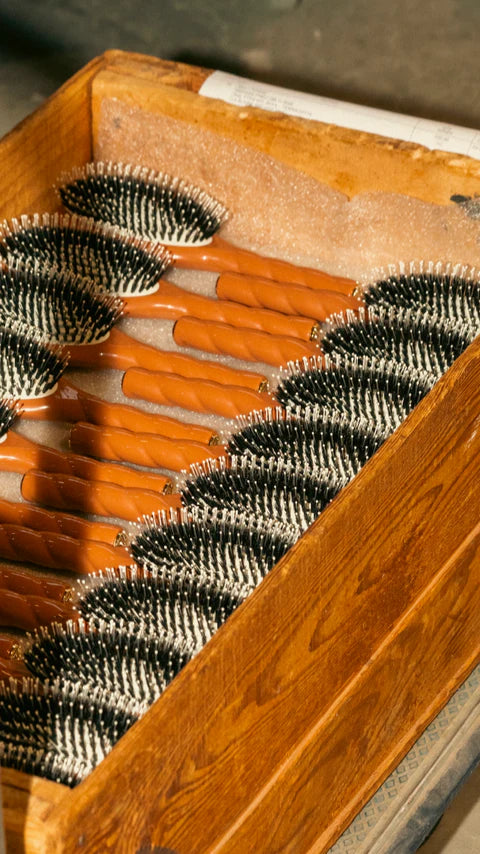 Une tête innovante, à la fabrication artisanale