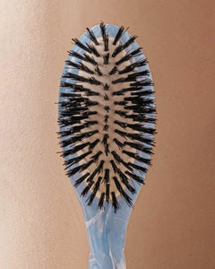 Roseanna x La Bonne Brosse N.01 La Petite Brosse Brillance & Soin l'Universelle Tie & Dye Bleu