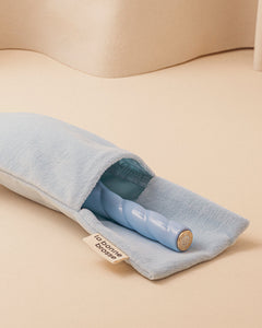 N.02 La Petite Brosse Démêlante & Soin l'Indispensable Bleu Ciel