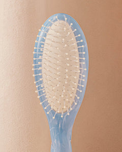 Roseanna x La Bonne Brosse N.04 La Petite Brosse Démêlante & Massante La Miracle Tie & Dye Bleu