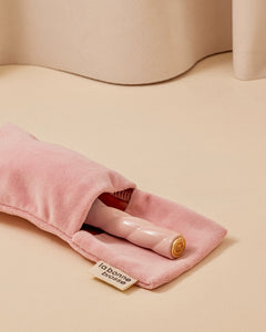 N.04 La Brosse Démêlante & Massante La Miracle Rose Poudré