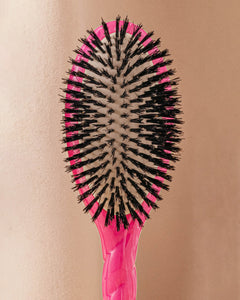 Roseanna x La Bonne Brosse N.01 La Brosse Brillance & Soin l'Universelle Tie & Dye Rose