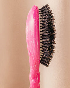 Roseanna x La Bonne Brosse N.01 La Brosse Brillance & Soin l'Universelle Tie & Dye Rose