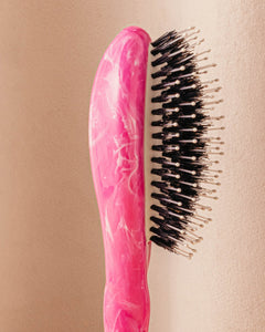 Roseanna x La Bonne Brosse N.03 La Petite Brosse Cuir Chevelu Sensible l'Indispensable Douceur Tie & Dye Rose