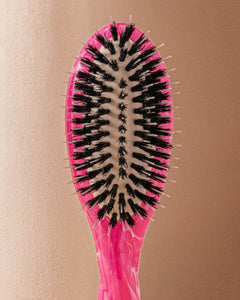 Roseanna x La Bonne Brosse N.02 La Petite Brosse Démêlante & Soin l'Indispensable Tie & Dye Rose