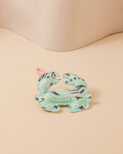 Call It By Your Name x La Bonne Brosse Charms Crabe Menthe