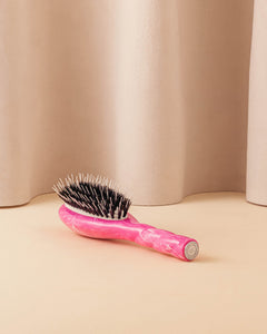 Roseanna x La Bonne Brosse N.02 La Petite Brosse Démêlante & Soin l'Indispensable Tie & Dye Rose
