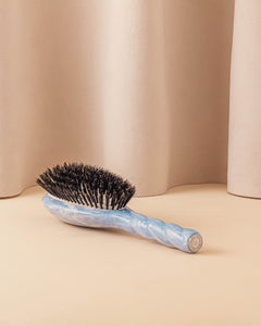 Roseanna x La Bonne Brosse N.01 La Brosse Brillance & Soin l'Universelle Tie & Dye Bleu