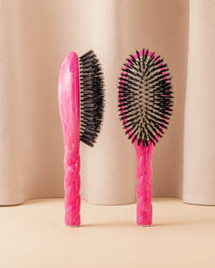 Roseanna x La Bonne Brosse N.01 La Brosse Brillance & Soin l'Universelle Tie & Dye Rose