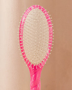 Roseanna x La Bonne Brosse N.04 La Brosse Démêlante & Massante La Miracle Tie & Dye Rose