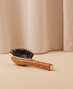 N.01 La Petite Brosse Brillance & Soin l'Universelle Terracotta