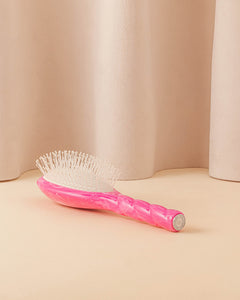 Roseanna x La Bonne Brosse N.04 La Brosse Démêlante & Massante La Miracle Tie & Dye Rose