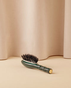N.01 La Petite Brosse Brillance & Soin l'Universelle Vert Emeraude