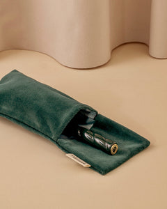 N.03 La Brosse Cuir Chevelu Sensible l'Indispensable Douceur Vert Emeraude