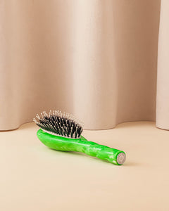 Roseanna x La Bonne Brosse N.03 La Petite Brosse Cuir Chevelu Sensible l'Indispensable Douceur Tie & Dye Vert