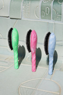 Roseanna x La Bonne Brosse N.01 La Petite Brosse Brillance & Soin l'Universelle Tie & Dye Vert