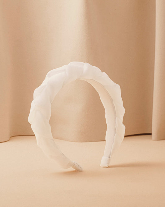 Donatelle Godart x La Bonne Brosse Le Serre-Tête Organza