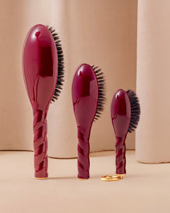 N.03 La Micro Brosse Cuir Chevelu Sensible l'Indispensable Douceur Rose Poudré
