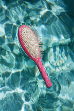 Roseanna x La Bonne Brosse N.04 La Brosse Démêlante & Massante La Miracle Tie & Dye Rose