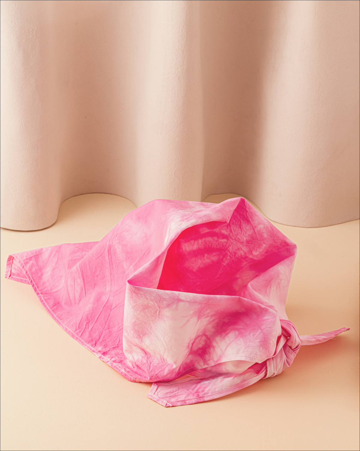 Roseanna x La Bonne Brosse le Fichu Tie & Dye Rose